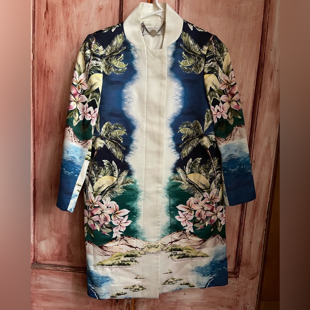 Gorgeous Stella McCartney floral jacket